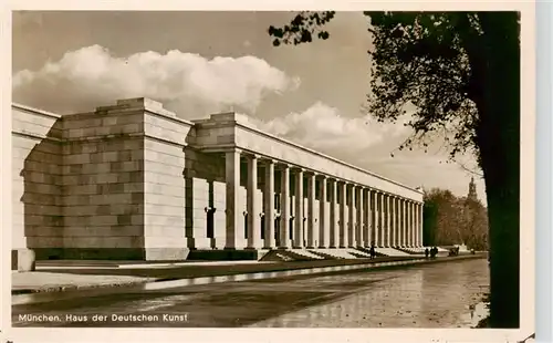 AK / Ansichtskarte  Muenchen Haus der Deutschen Kunst