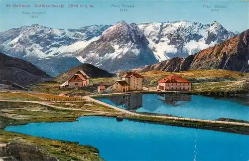 AK / Ansichtskarte  St_Gotthard__San_Gottardo_TI Gotthardhospiz