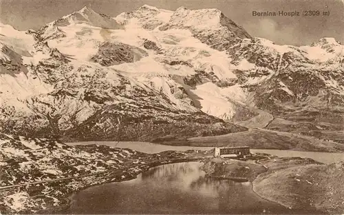 AK / Ansichtskarte  Bernina_GR Bernina Hospiz Panorama