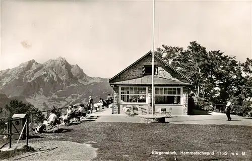 AK / Ansichtskarte  Buergenstock_Vierwaldstaettersee_NW Berghaus Hammetschwand
