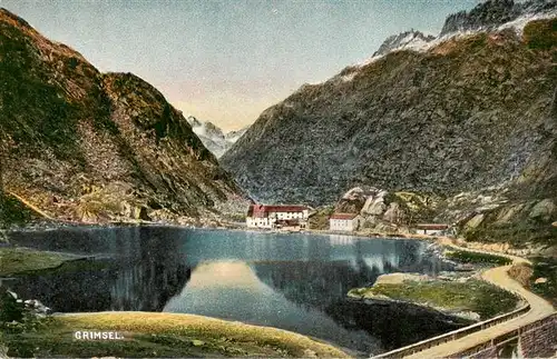 AK / Ansichtskarte  Grimsel_Stausee Panorama
