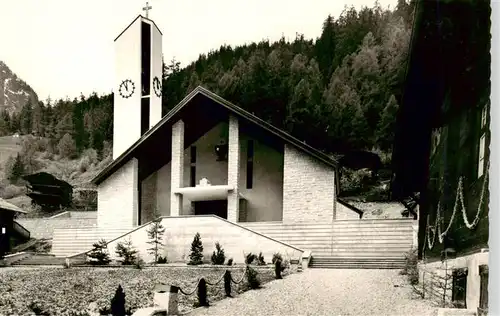 AK / Ansichtskarte  Ferden_VS Neue Kirche