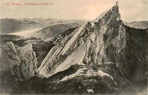AK / Ansichtskarte  Pilatus_Kulm_OW Tomlishorn