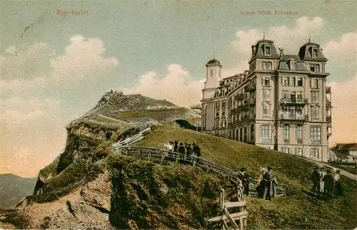 AK / Ansichtskarte  Rigi_Kulm Grand Hotel Schreiber