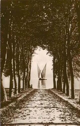 AK / Ansichtskarte  Vidy_Lausanne_Lac_Leman_VD Bords du Leman 