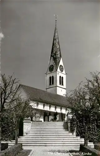 AK / Ansichtskarte  Oberwinterthur Kirche