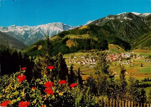 AK / Ansichtskarte  Aflenz mit Buergeralm am Suedhang des Hochschwabes