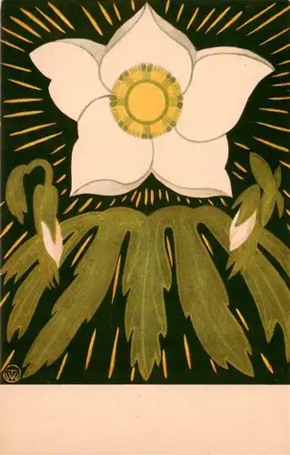 AK / Ansichtskarte  Wallis_Valais_Kanton Aquarell