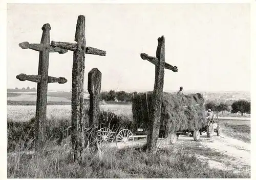 AK / Ansichtskarte  Engen_Hegau Geweihte Landschaft Pestkreuze