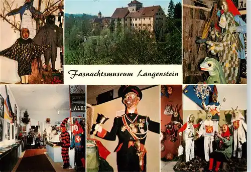 AK / Ansichtskarte 73926622 Langenstein_Eigeltingen Fasnachtsmuseum im Schloss Langenstein Details