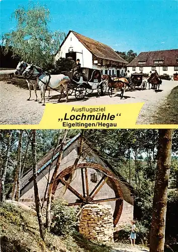 AK / Ansichtskarte 73926627 Eigeltingen Hotel Restaurant Zur Lochmuehle