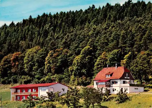 AK / Ansichtskarte  Tengen Gaestehaus Waldfrieden