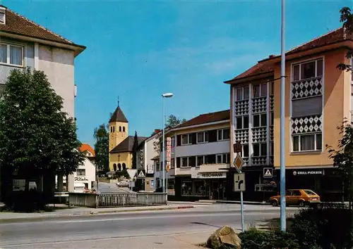 AK / Ansichtskarte 73926634 Gottmadingen Ortspartie Kirche