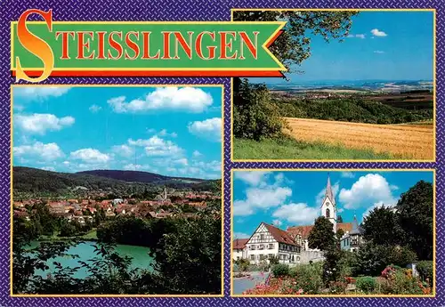 AK / Ansichtskarte  Steisslingen Panorama Ortspartie