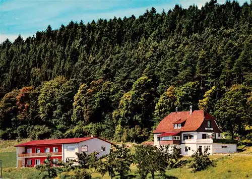 AK / Ansichtskarte  Tengen Gaestehaus Waldfrieden