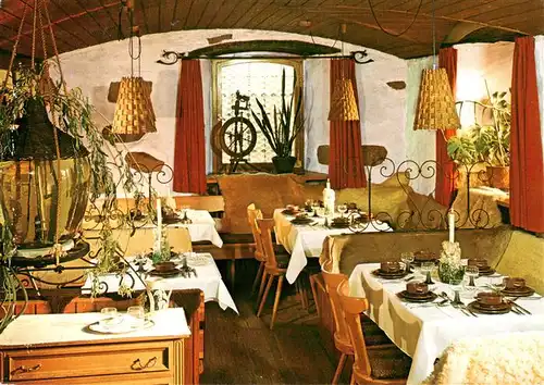 AK / Ansichtskarte 73926672 Eigeltingen Hotel Restaurant Zur Lochmuehle Gaststube