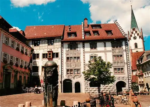 AK / Ansichtskarte 73926679 Engen_Hegau Marktplatz