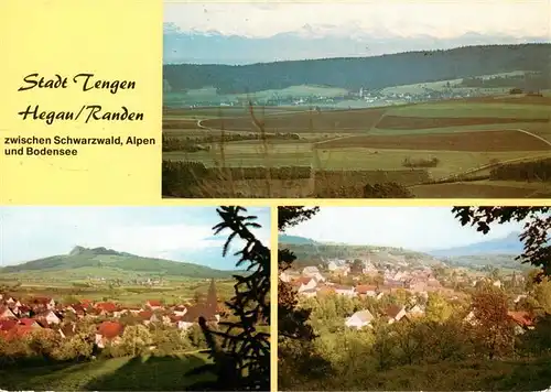 AK / Ansichtskarte  Tengen mit Ortsteilen Wiechs Beuren und Buesslingen