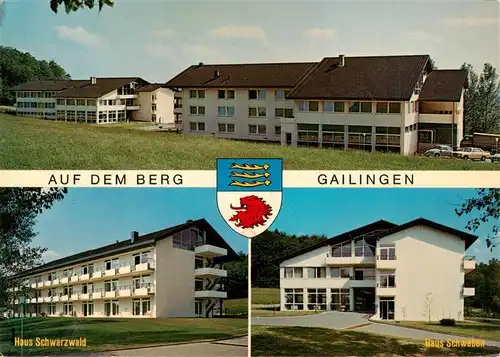 AK / Ansichtskarte  Gailingen_Singen_BW Haus Schwarzwald Haus Schwaben