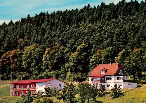 AK / Ansichtskarte  Tengen Gaestehaus Waldfrieden