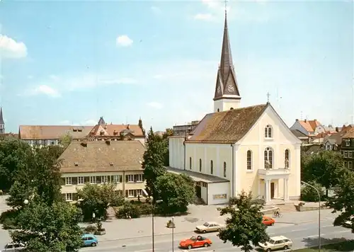 AK / Ansichtskarte  Singen_Hohentwiel Pfarrkirche St Peter und Paul