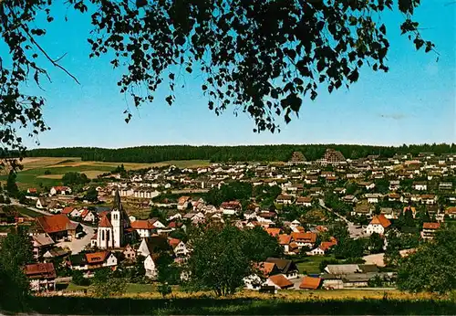 AK / Ansichtskarte  Unterkirnach Panorama