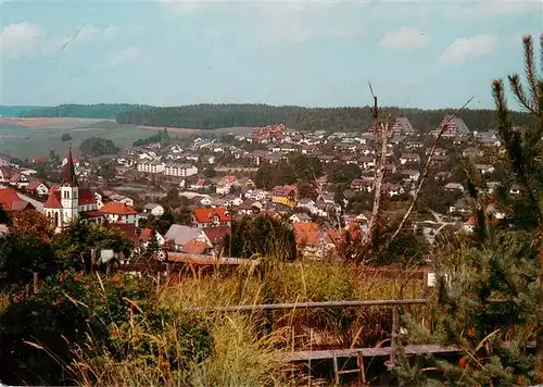 AK / Ansichtskarte  Unterkirnach Panorama