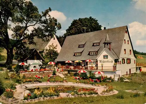 AK / Ansichtskarte  Kappel_Niedereschach Muehlenklause