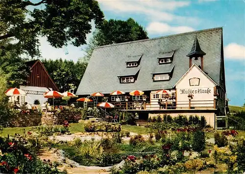 AK / Ansichtskarte  Kappel_Niedereschach Muehlenklause Cafe Weinrestaurant