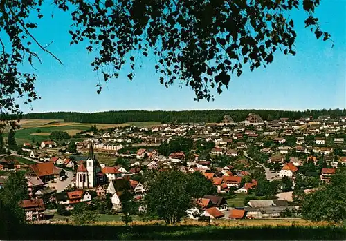 AK / Ansichtskarte  Unterkirnach Panorama