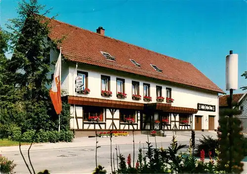 AK / Ansichtskarte  Bad_Duerrheim Gasthof Pension Blume