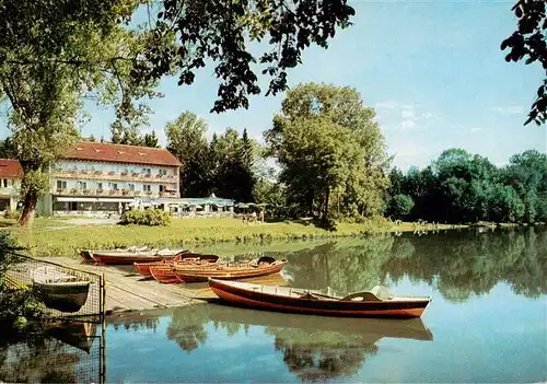 AK / Ansichtskarte  Bad_Duerrheim Am Salinensee