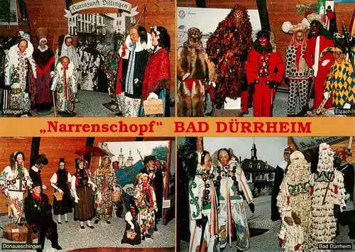 AK / Ansichtskarte 73926816 Bad_Duerrheim Narrenschopf Narrenmuseum