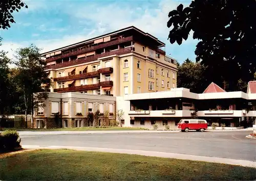 AK / Ansichtskarte  Bad_Duerrheim Kurheim und Sanatorium