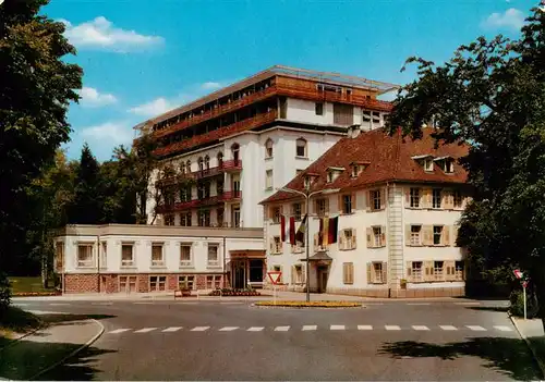 AK / Ansichtskarte  Bad_Duerrheim Kurheim und Sanatorium