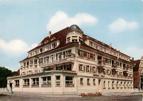 AK / Ansichtskarte 73926822 Bad_Duerrheim Parkhotel Kreuz