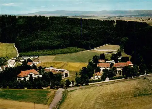 AK / Ansichtskarte 73926832 Bad_Duerrheim Kindersanatorium Luisenheim und Kindersolbad des DRK 