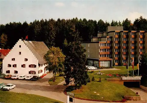 AK / Ansichtskarte  Bad_Duerrheim Kur und Sporthotel Haenslehof