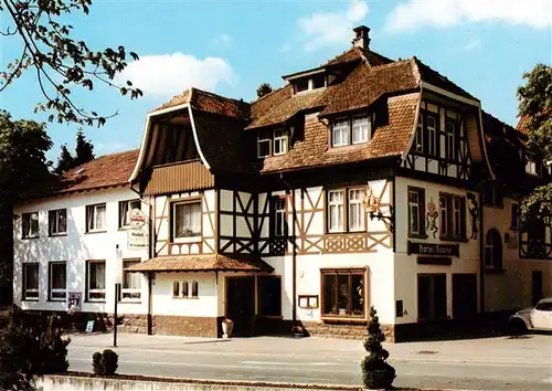 AK / Ansichtskarte 73926841 Bad_Duerrheim Hotel Restaurant Krone