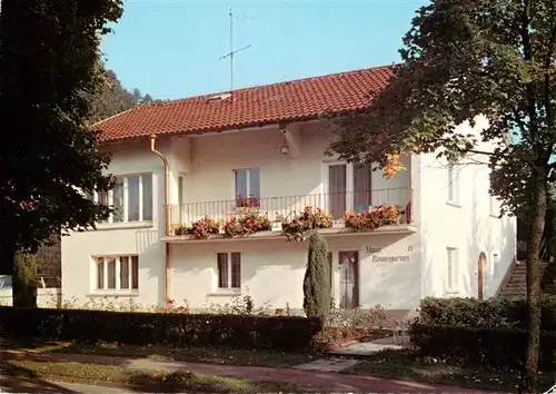 AK / Ansichtskarte 73926842 Bad_Duerrheim Haus Rosengarten