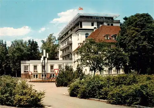 AK / Ansichtskarte  Bad_Duerrheim Kurheim und Sanatorium