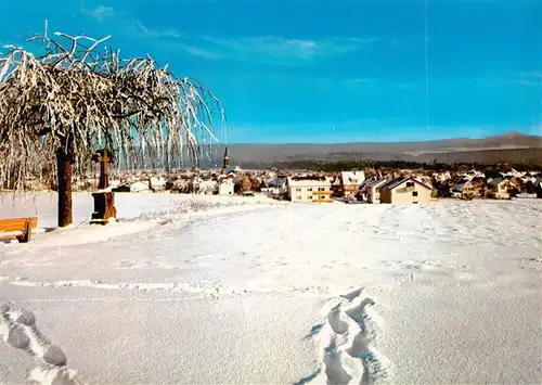 AK / Ansichtskarte 73926868 Bad_Duerrheim Salzkristall im Schwarzwald Blick vom Bildstoeckle