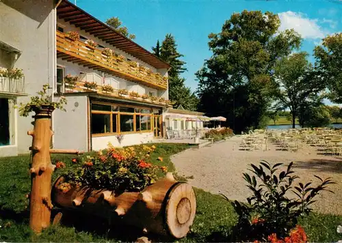 AK / Ansichtskarte  Bad_Duerrheim Hotel am Salinensee