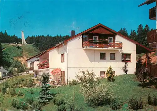 AK / Ansichtskarte  Schoenwald_Schwarzwald Haus Heidecke