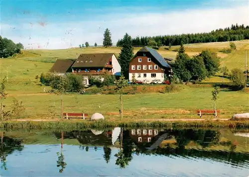 AK / Ansichtskarte  Schoenwald_Schwarzwald Hotel Gasthof Zum Ochsen