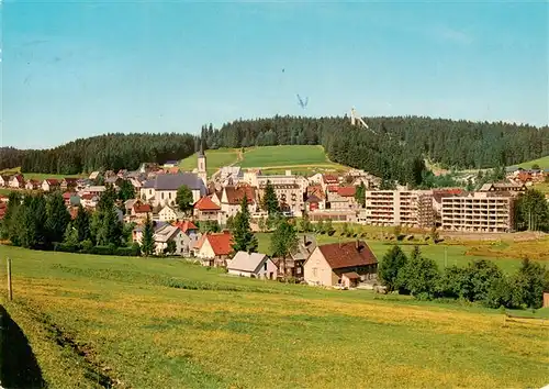 AK / Ansichtskarte  Schoenwald_Schwarzwald Ortsansicht