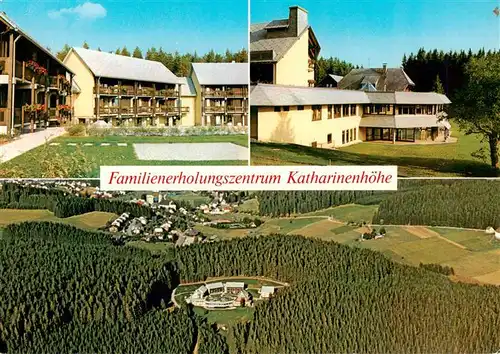 AK / Ansichtskarte 73926902 Schoenwald_Schwarzwald Familienerholungszentrum Katharinenhoehe 
