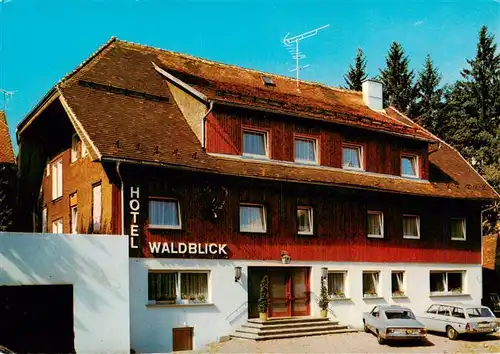 AK / Ansichtskarte 73926904 Schoenwald_Schwarzwald Hotel Waldblick