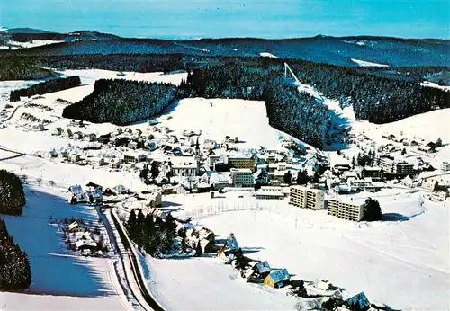 AK / Ansichtskarte  Schoenwald_Schwarzwald Fliegeraufnahme