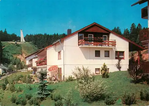 AK / Ansichtskarte 73926916 Schoenwald_Schwarzwald Haus Heidecke